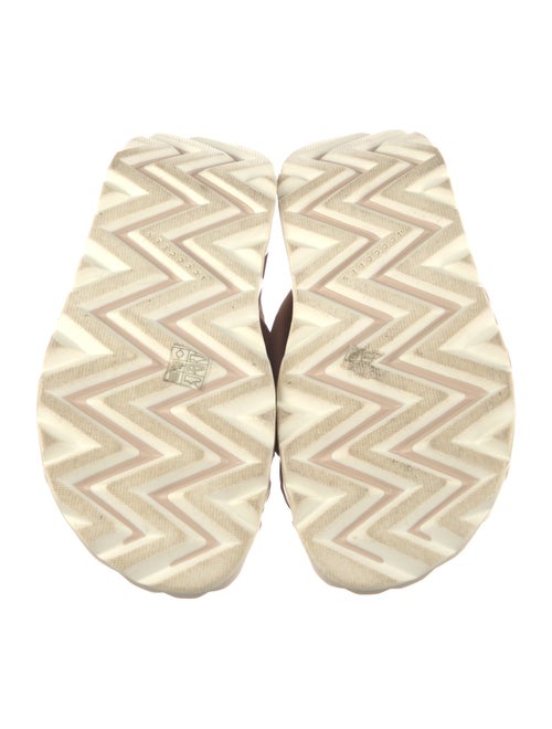 4CCCCEES Leather Slides