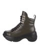 4CCCCEES Leather Combat Boots