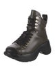 4CCCCEES Leather Combat Boots