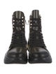 4CCCCEES Leather Combat Boots