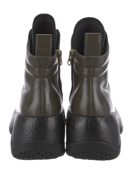 4CCCCEES Leather Combat Boots