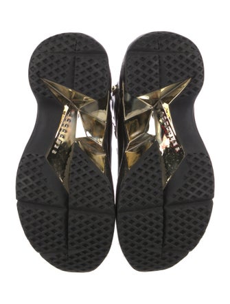 4CCCCEES Leather Combat Boots