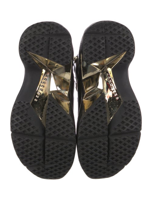 4CCCCEES Leather Combat Boots