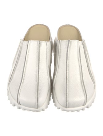 4CCCCEES Leather Mules