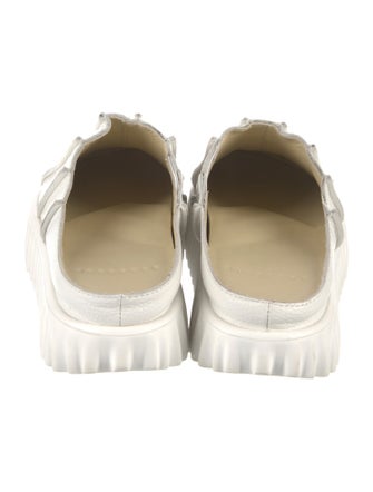 4CCCCEES Leather Mules