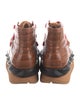 4CCCCEES Leather Wedge Sneakers