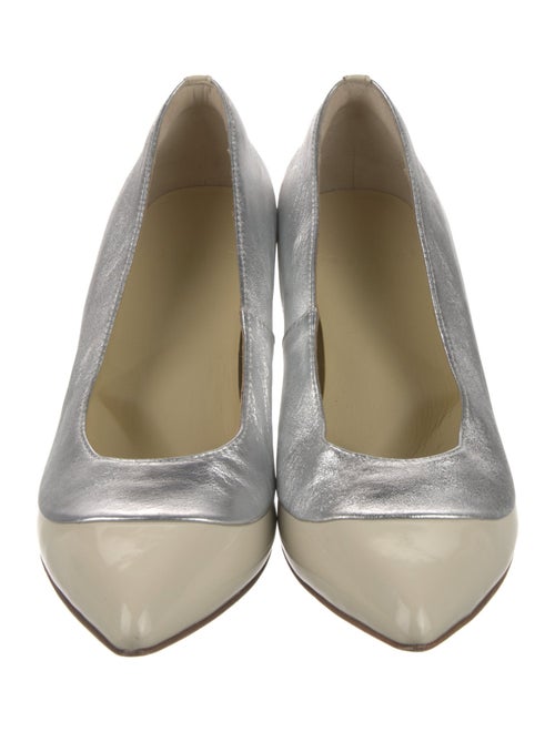 4CCCCEES Leather Pumps