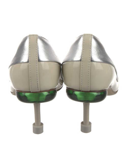 4CCCCEES Leather Pumps