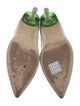 4CCCCEES Leather Pumps