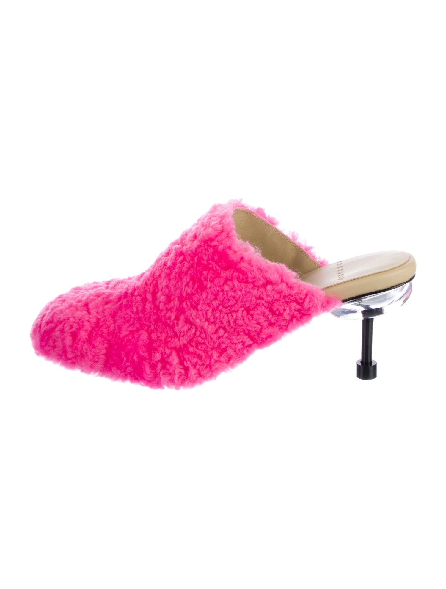 4CCCCEES Shearling Mules