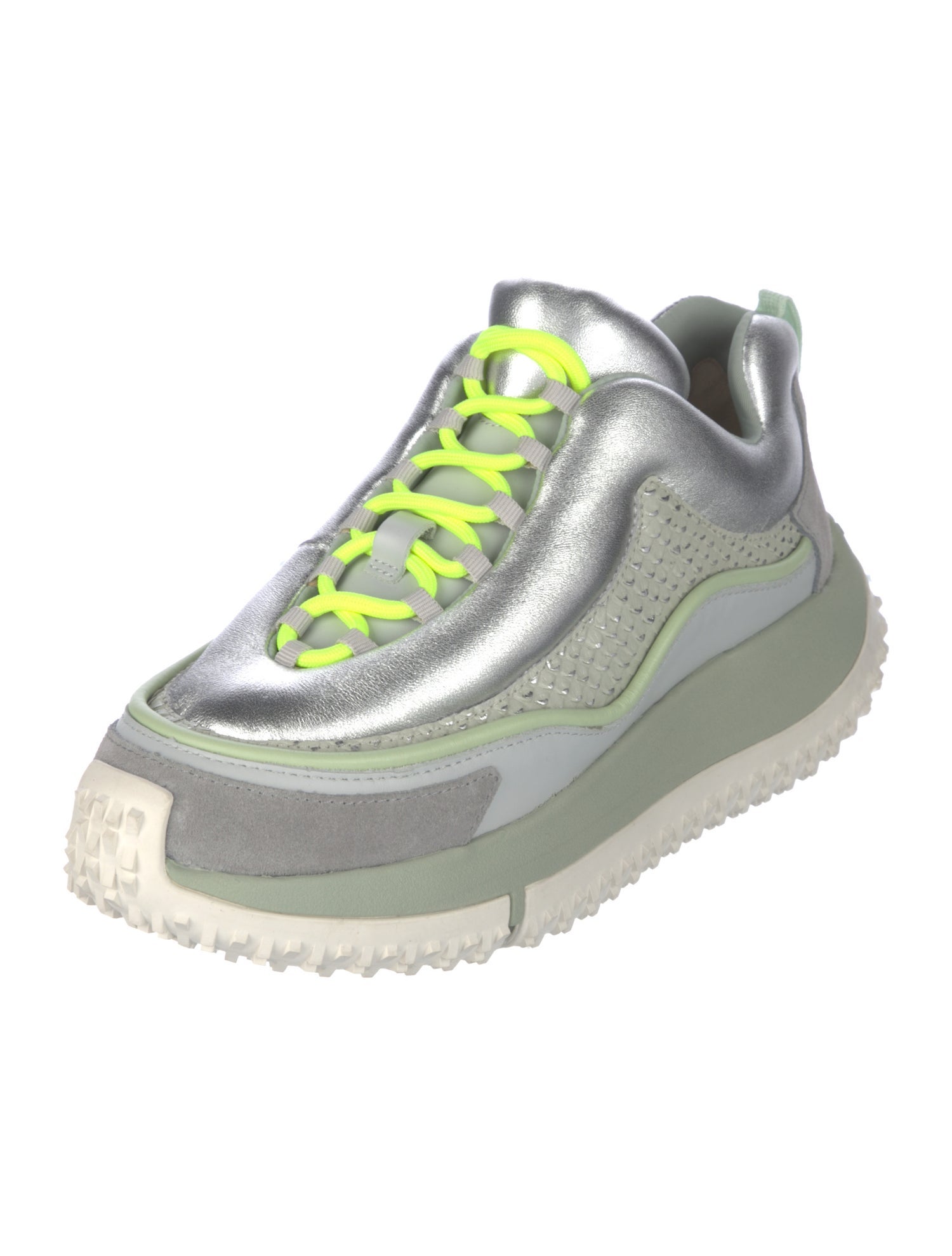 4CCCCEES Leather Sneakers