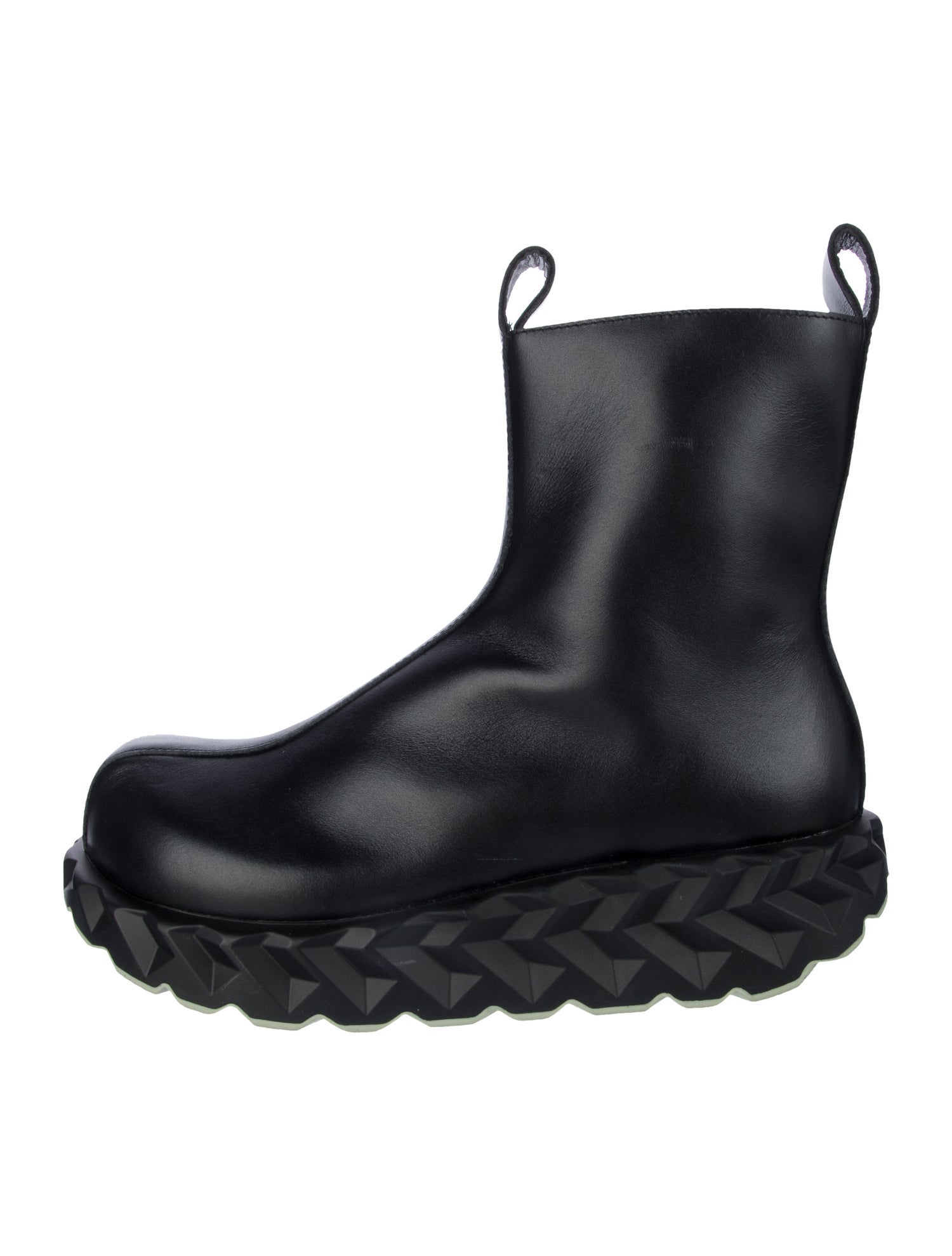 4CCCCEES Leather Chelsea Boots