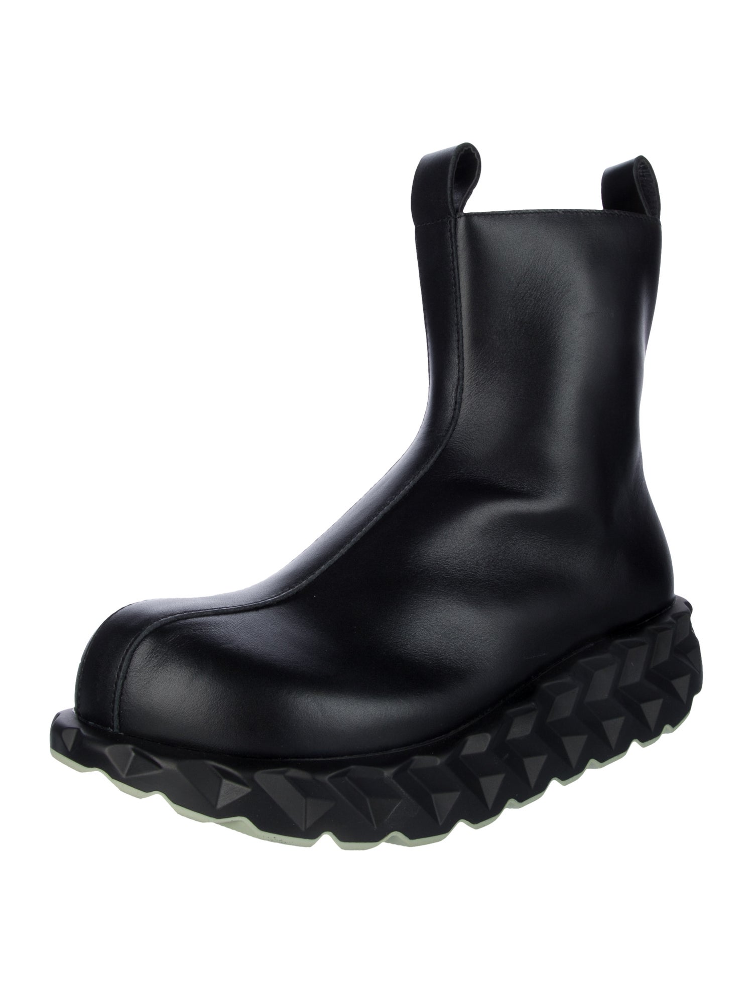 4CCCCEES Leather Chelsea Boots