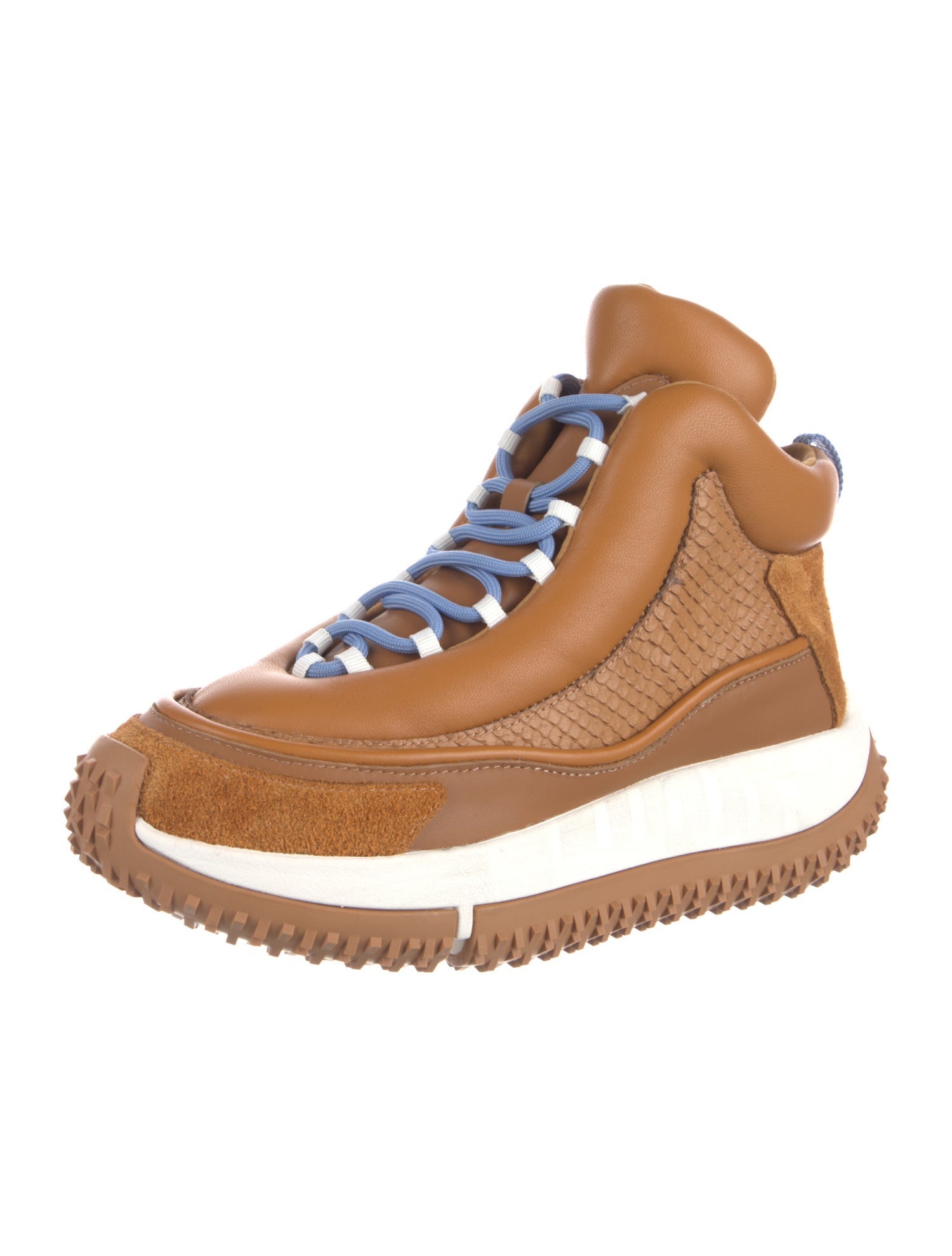 4CCCCEES Leather Wedge Sneakers