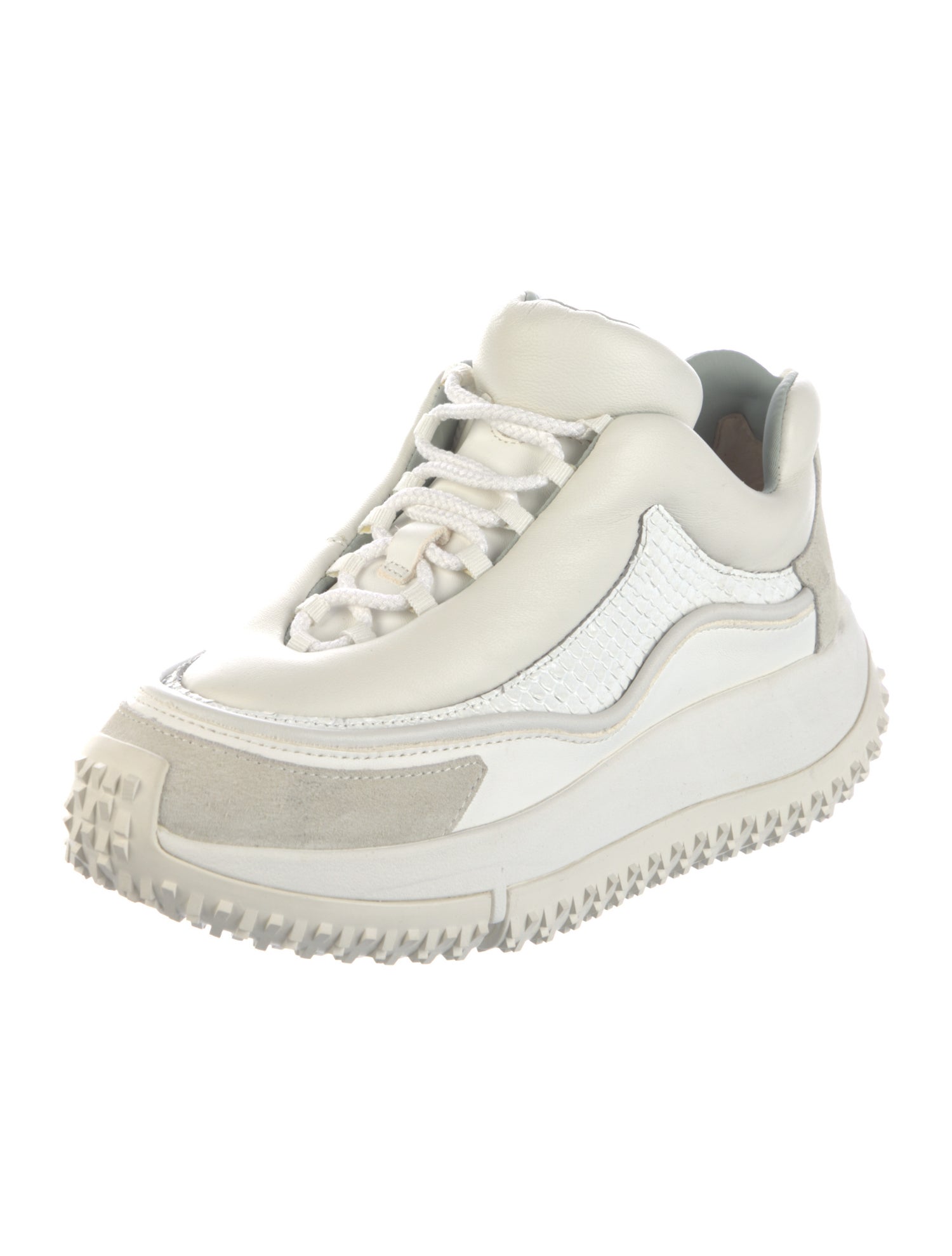 4CCCCEES Leather Sneakers