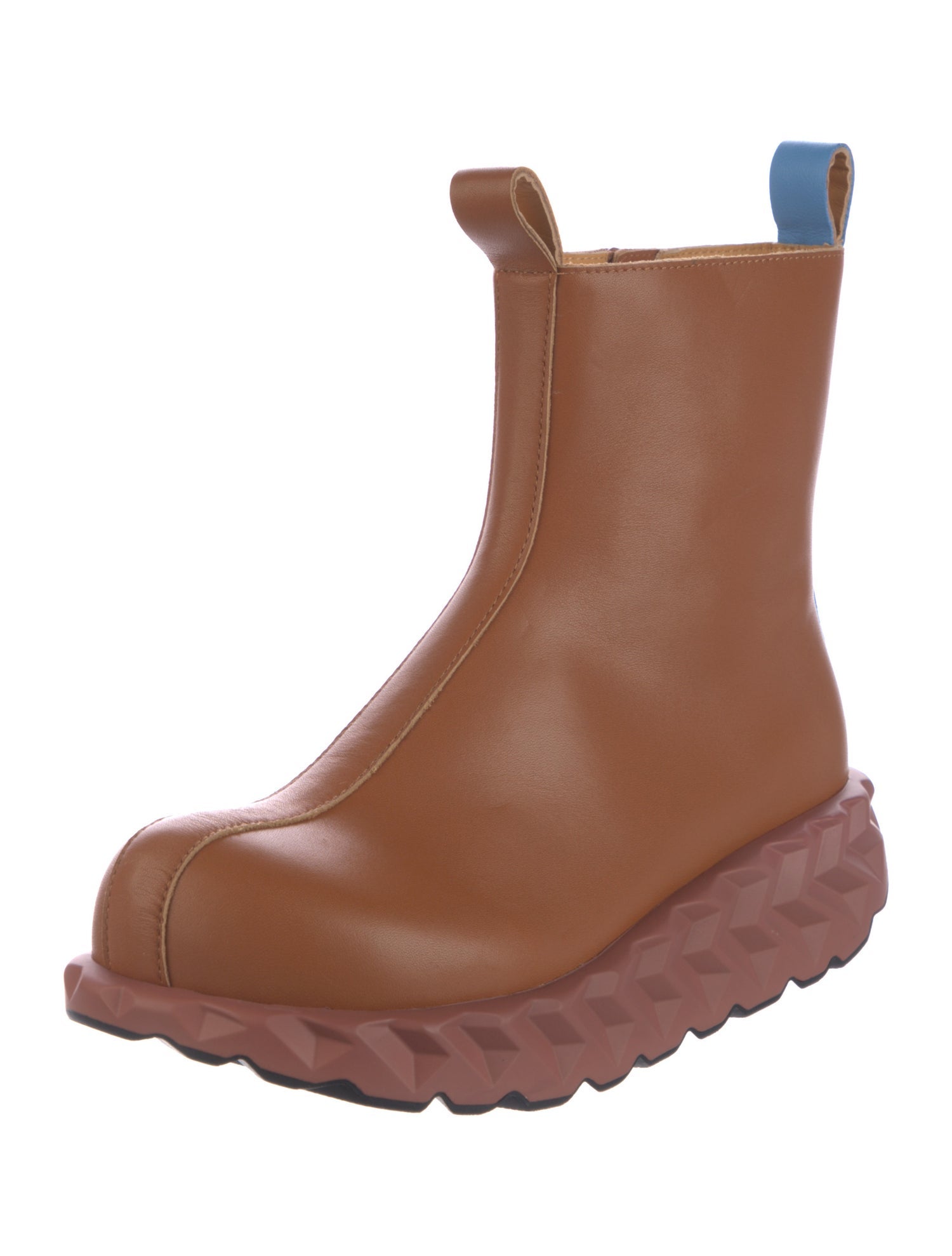 4CCCCEES Leather Chelsea Boots