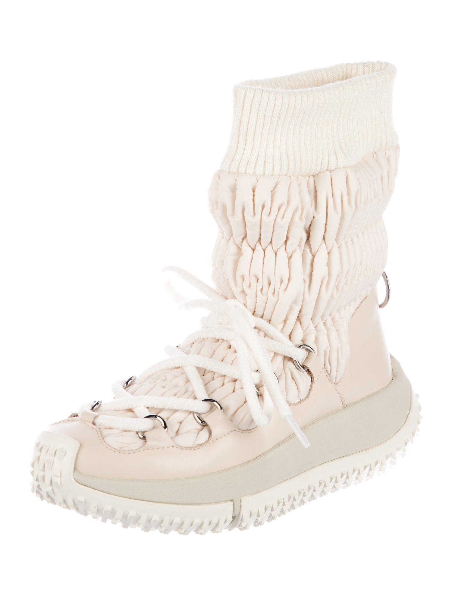 4CCCCEES Leather Sock Boots