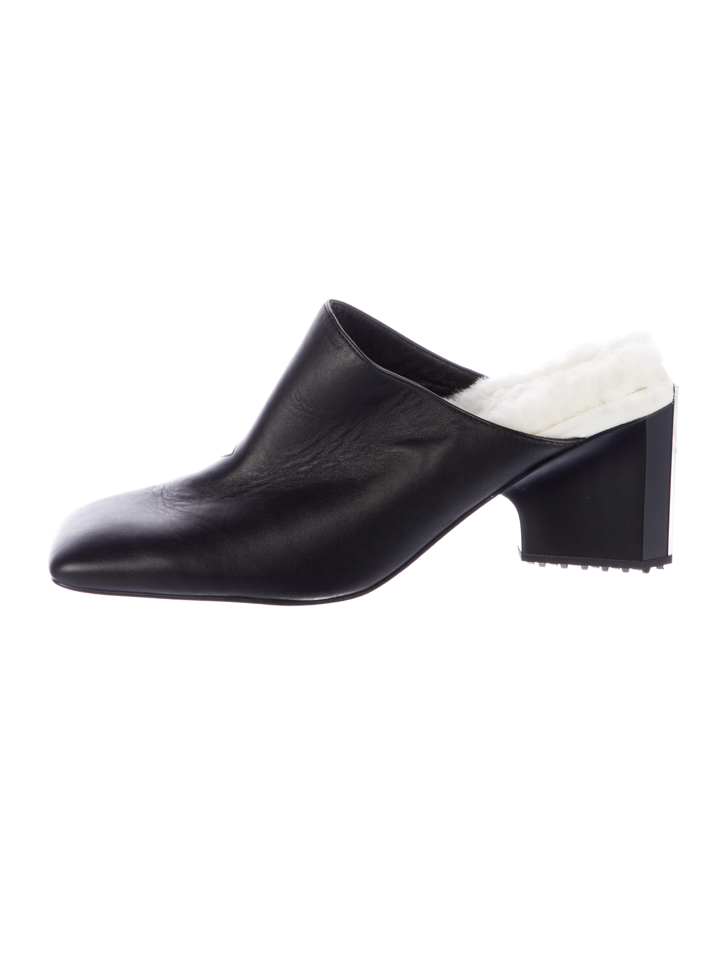 4CCCCEES Leather Mules