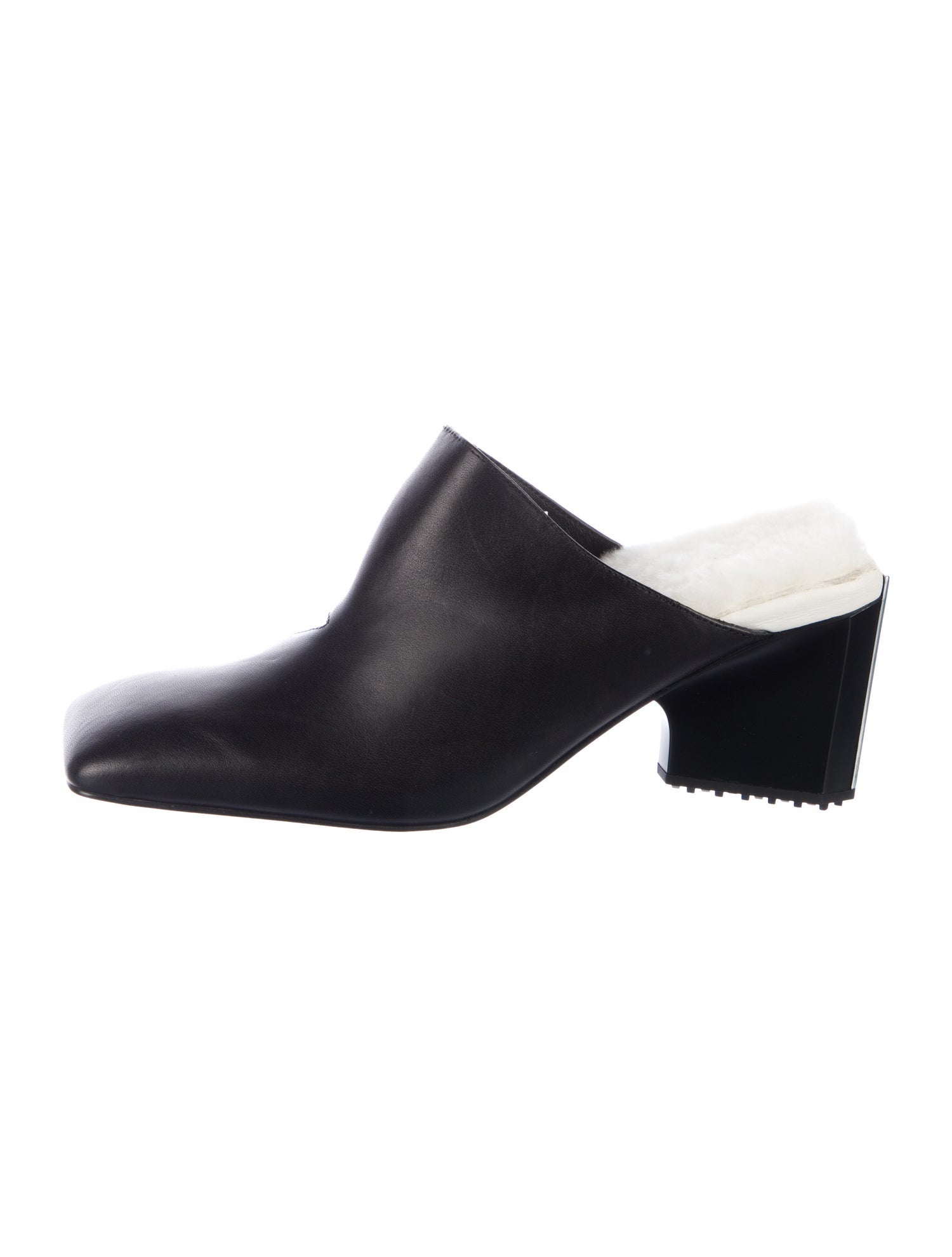 4CCCCEES Leather Mules