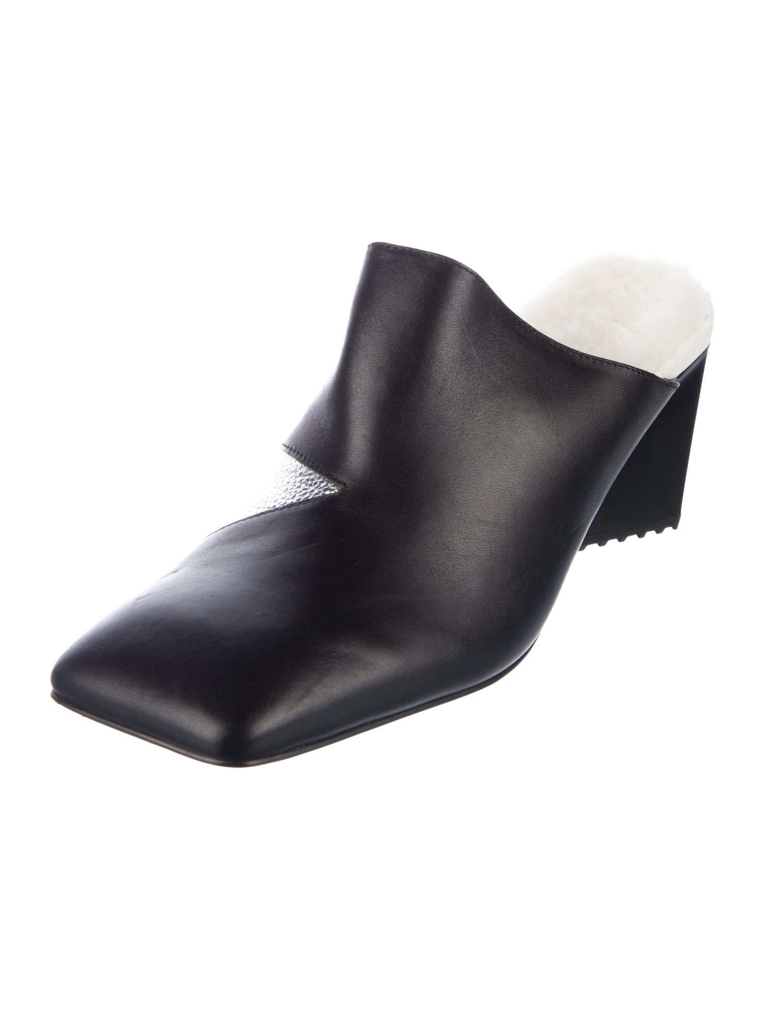 4CCCCEES Leather Mules