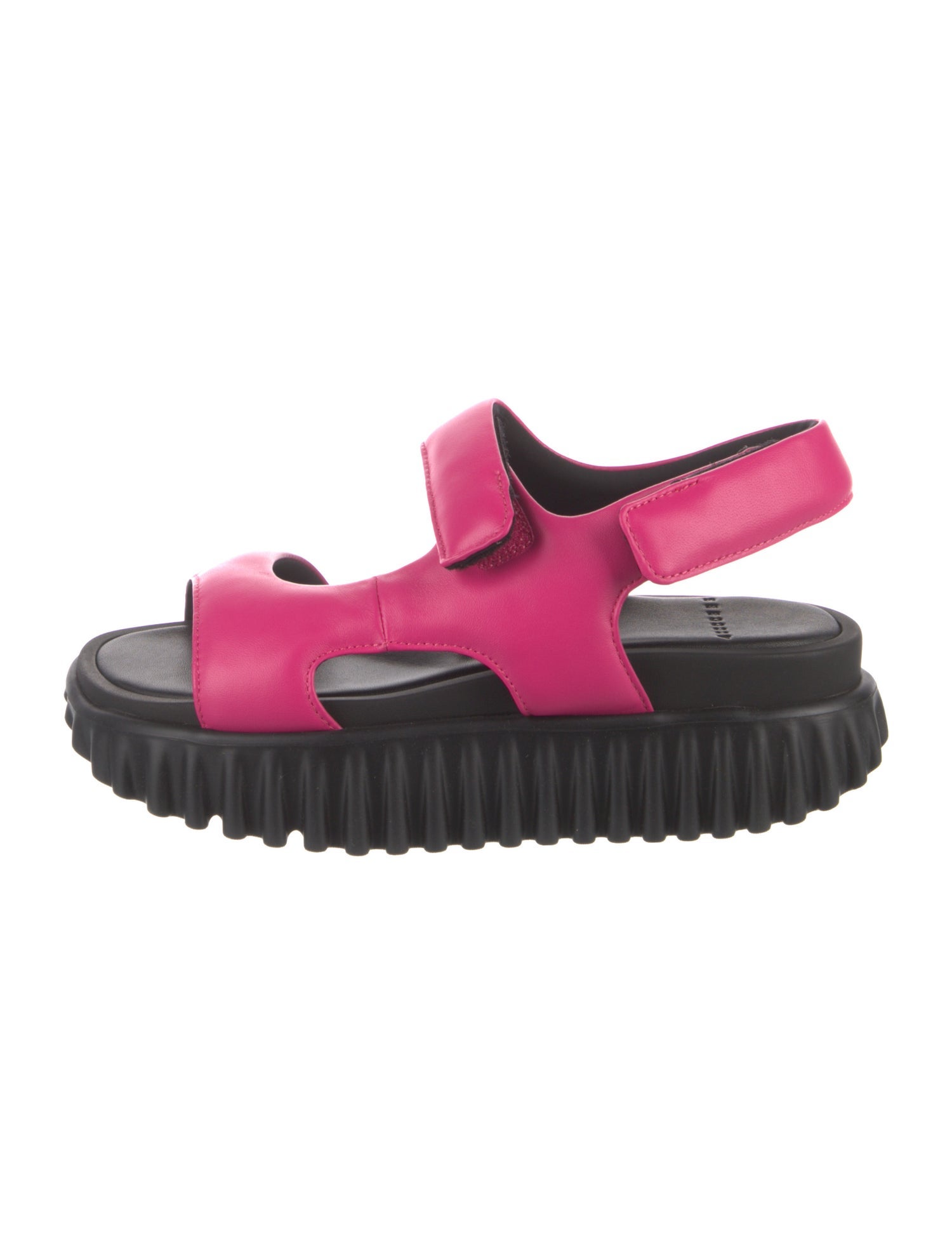 4CCCCEES Leather Slingback Sandals