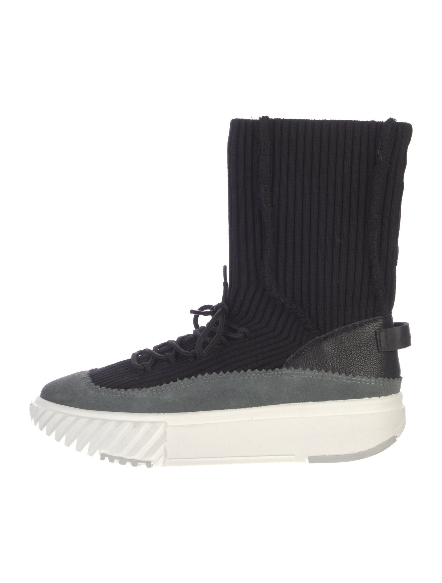 4CCCCEES Leather Lace-Up Boots