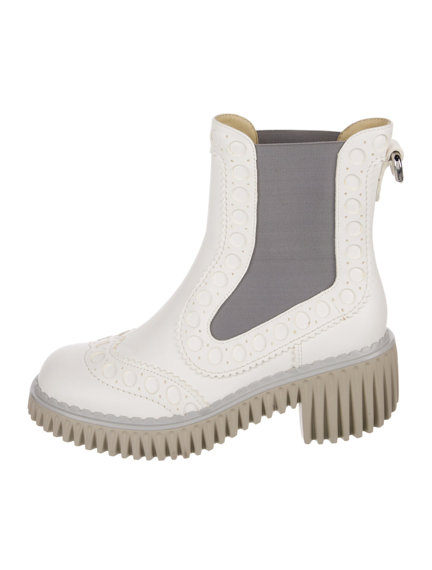 4CCCCEES Leather Chelsea Boots