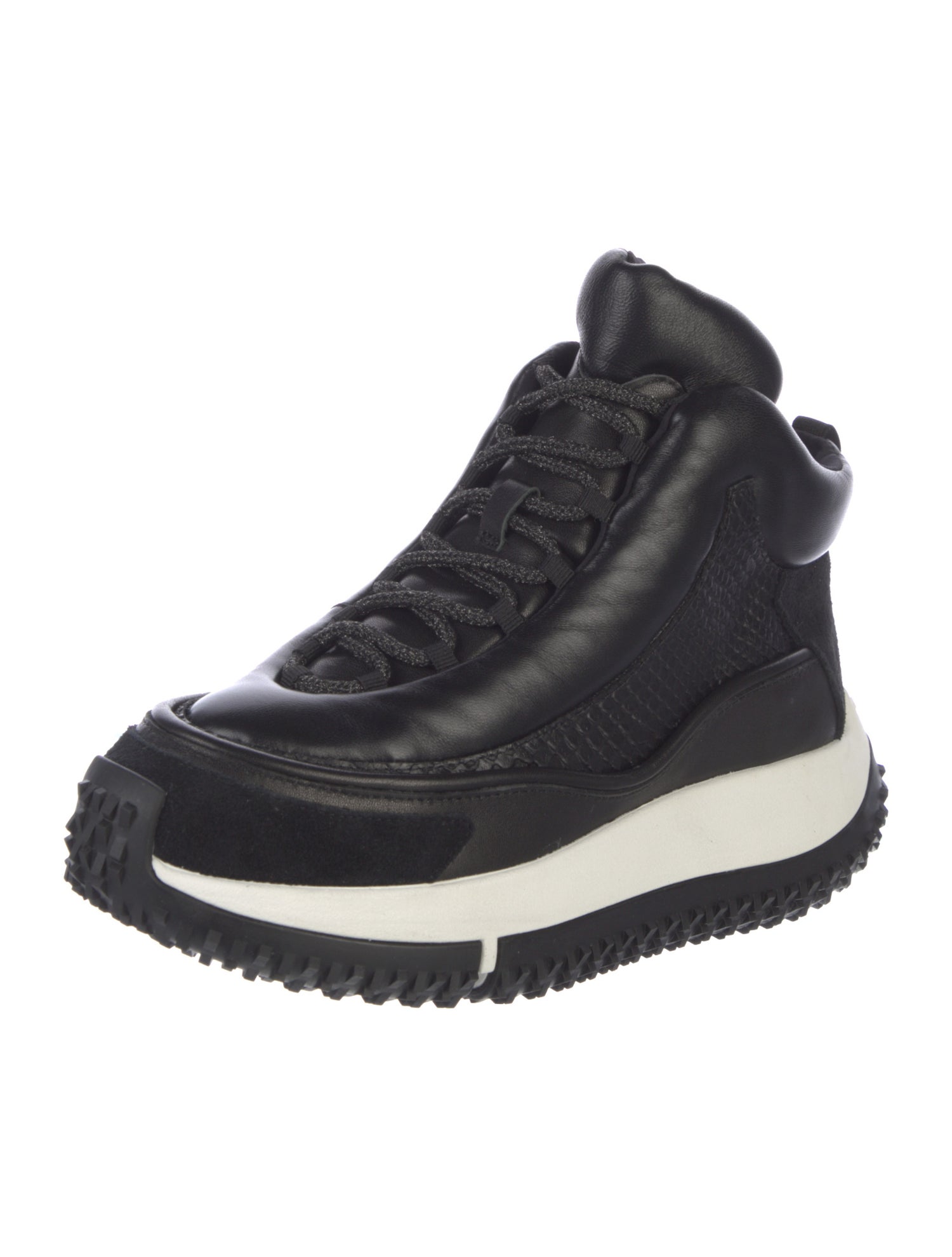 4CCCCEES Leather Wedge Sneakers