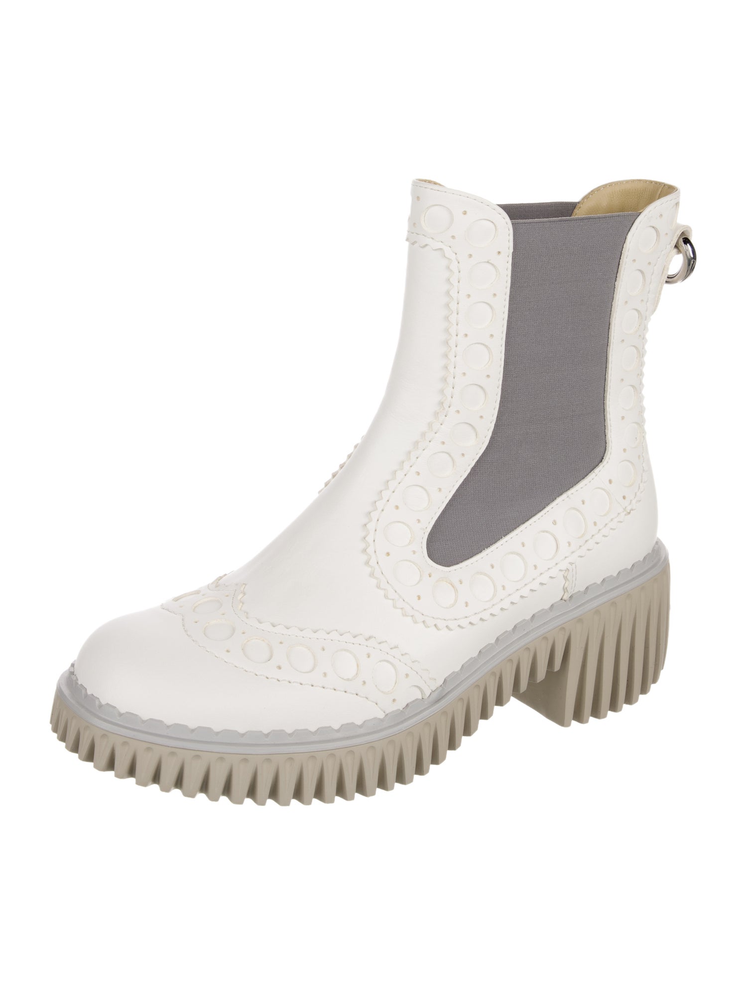 4CCCCEES Leather Chelsea Boots