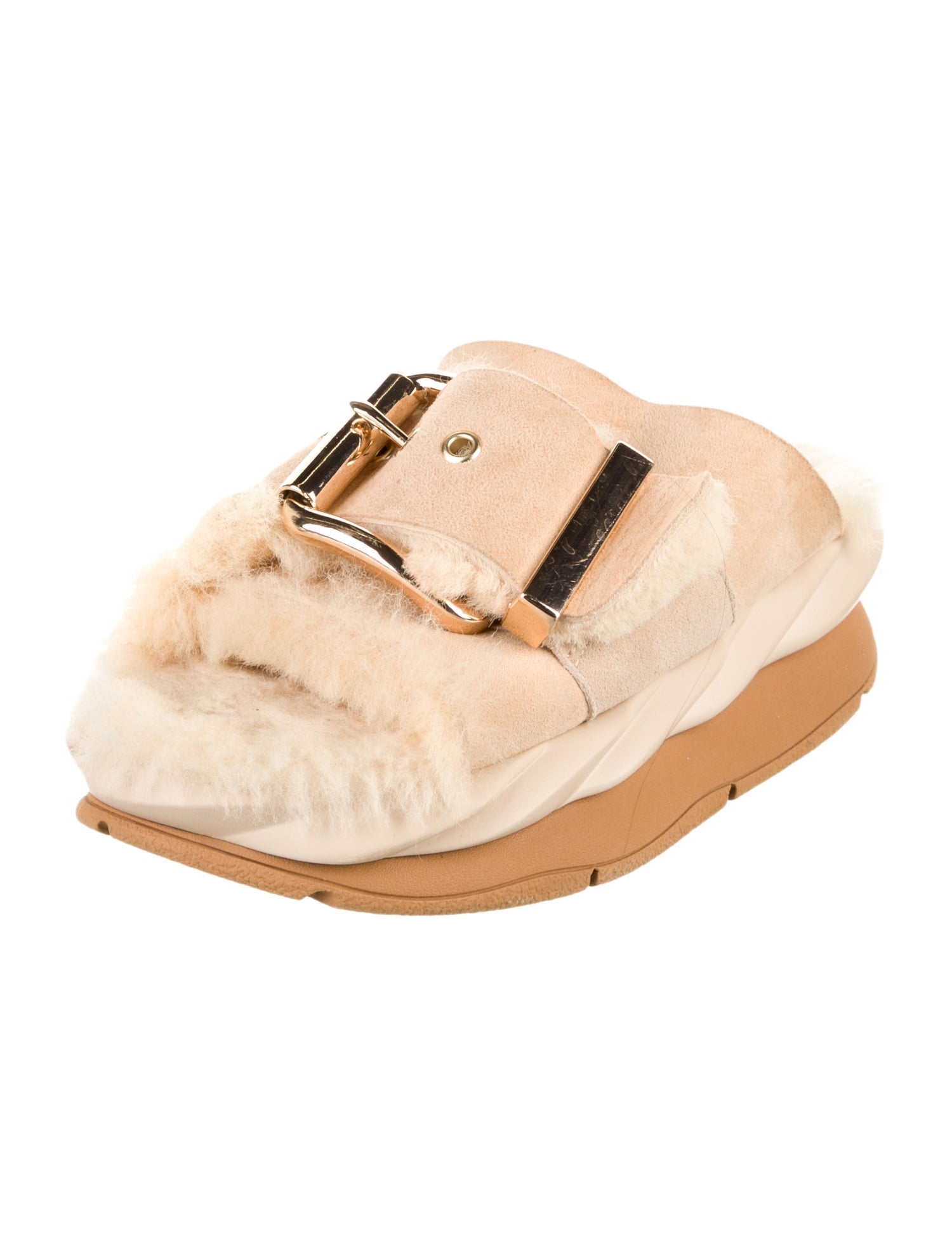 4CCCCEES Suede Sandals