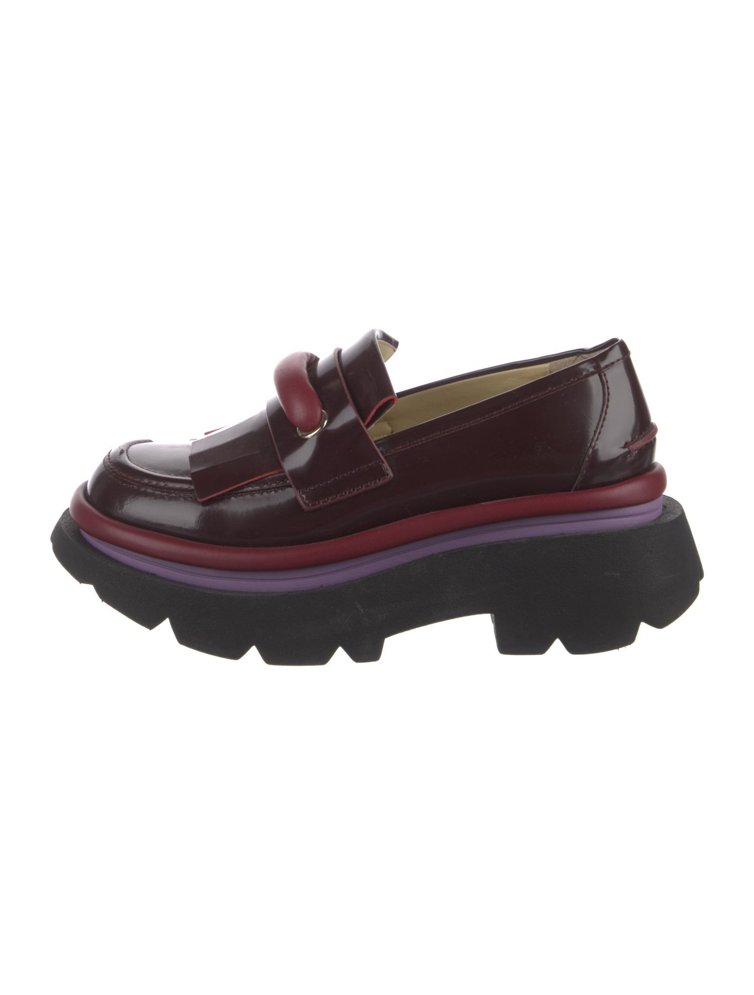 4CCCCEES Patent Leather Loafers