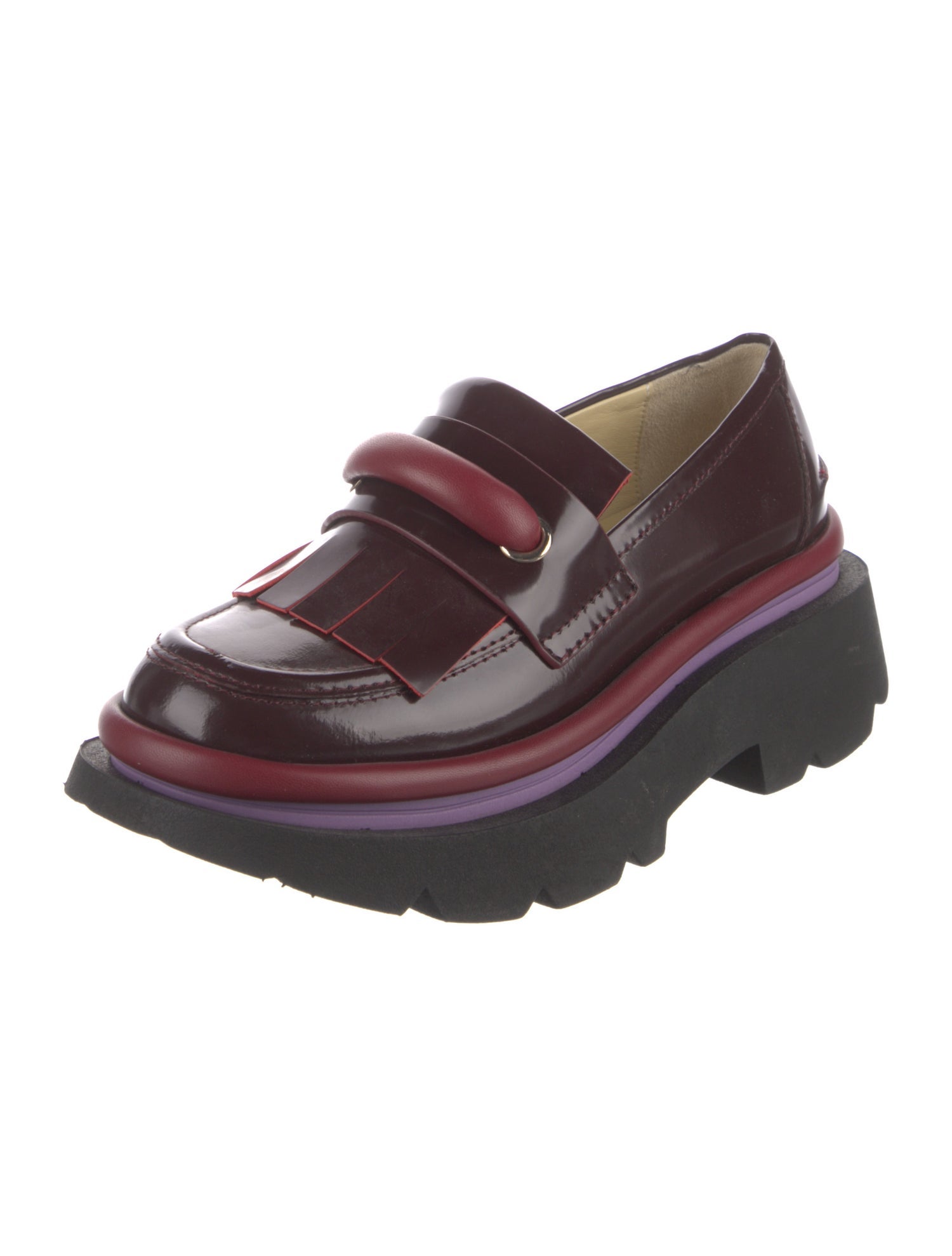 4CCCCEES Patent Leather Loafers