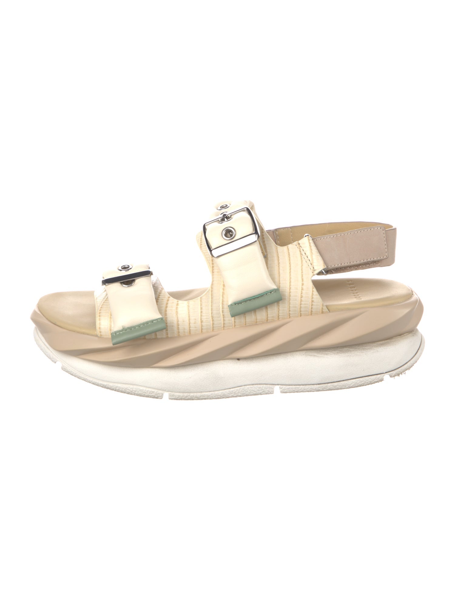 4CCCCEES Leather Sandals