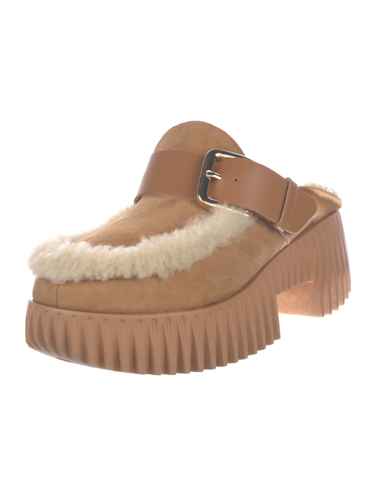 4CCCCEES Suede Mules