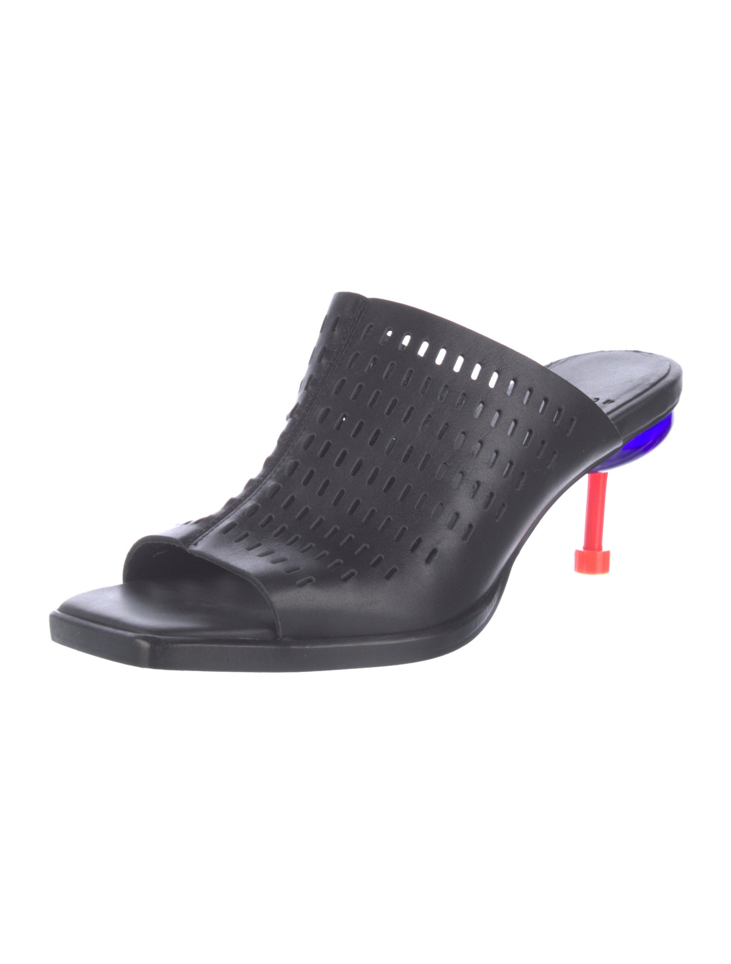 4CCCCEES Leather Slides