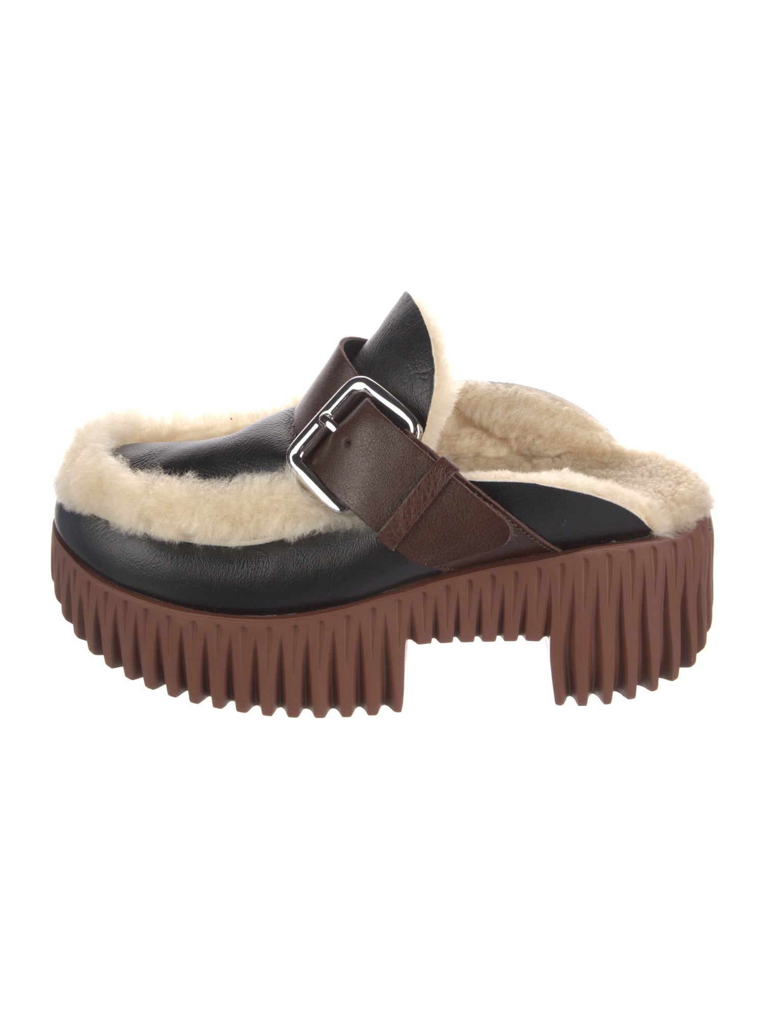 4CCCCEES Leather Mules