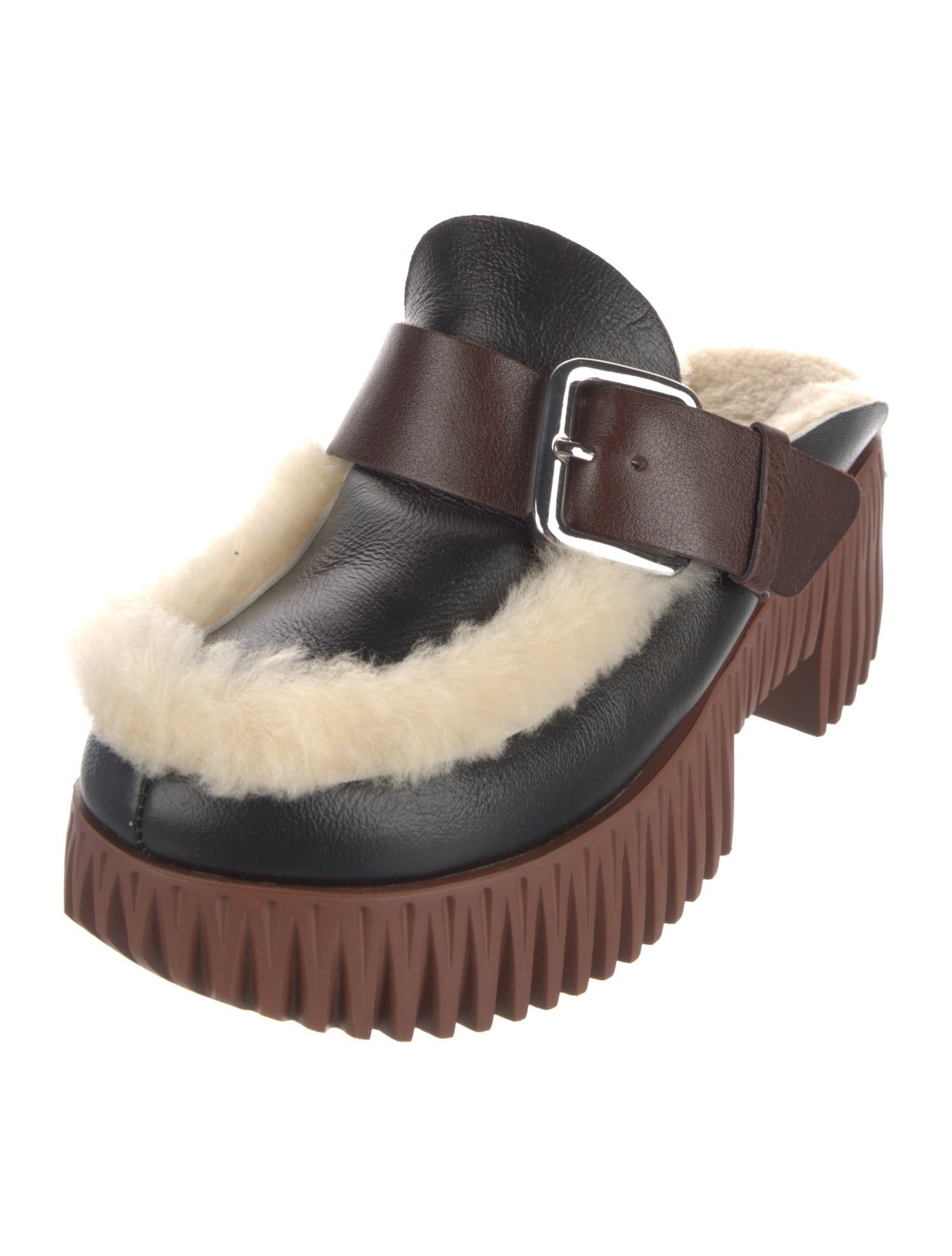 4CCCCEES Leather Mules