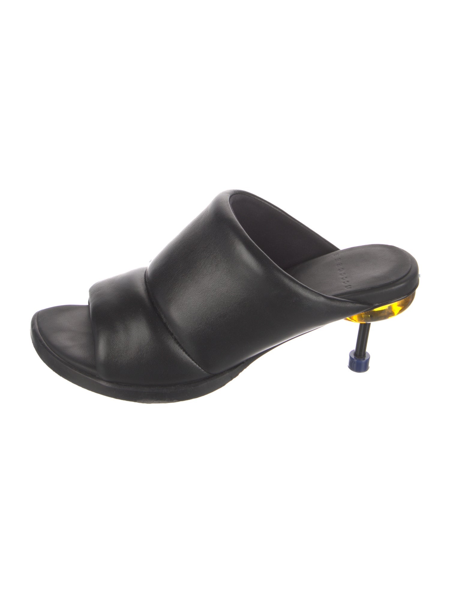 4CCCCEES Leather Slides