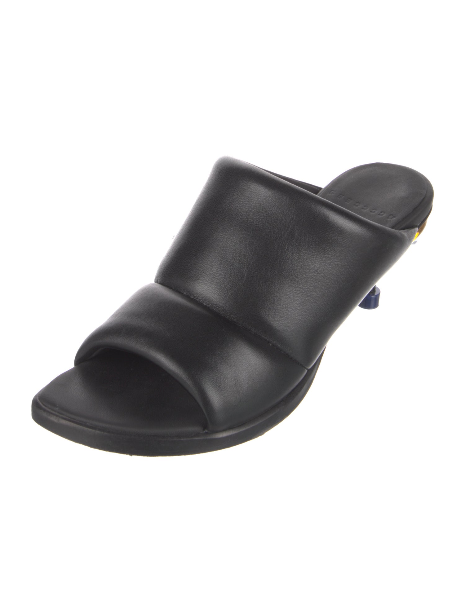 4CCCCEES Leather Slides