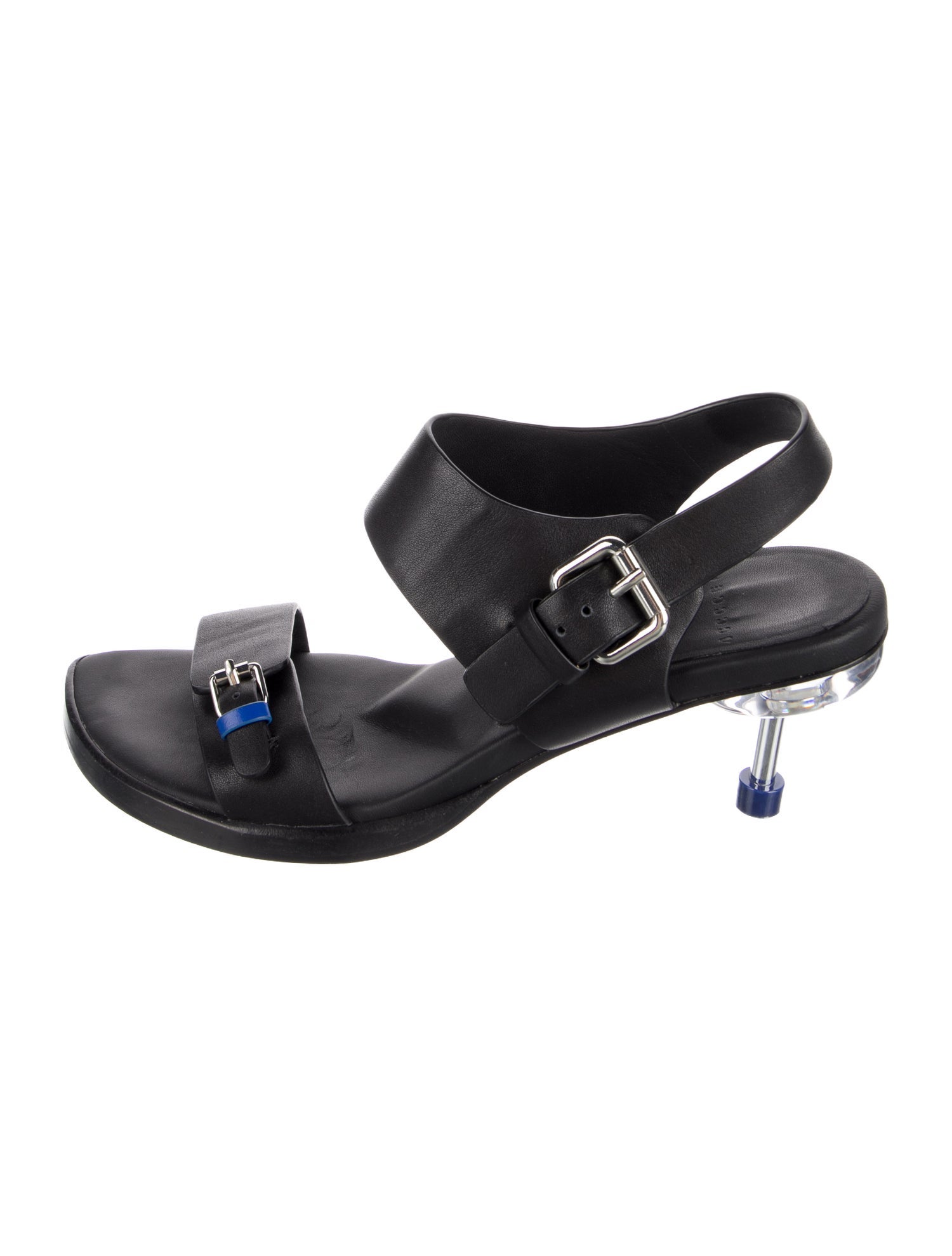 4CCCCEES Leather Slingback Sandals