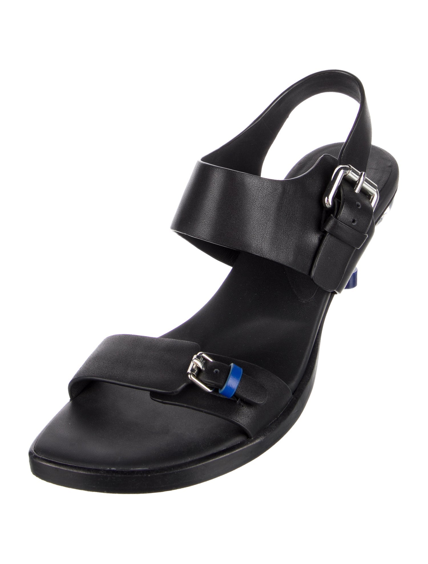 4CCCCEES Leather Slingback Sandals