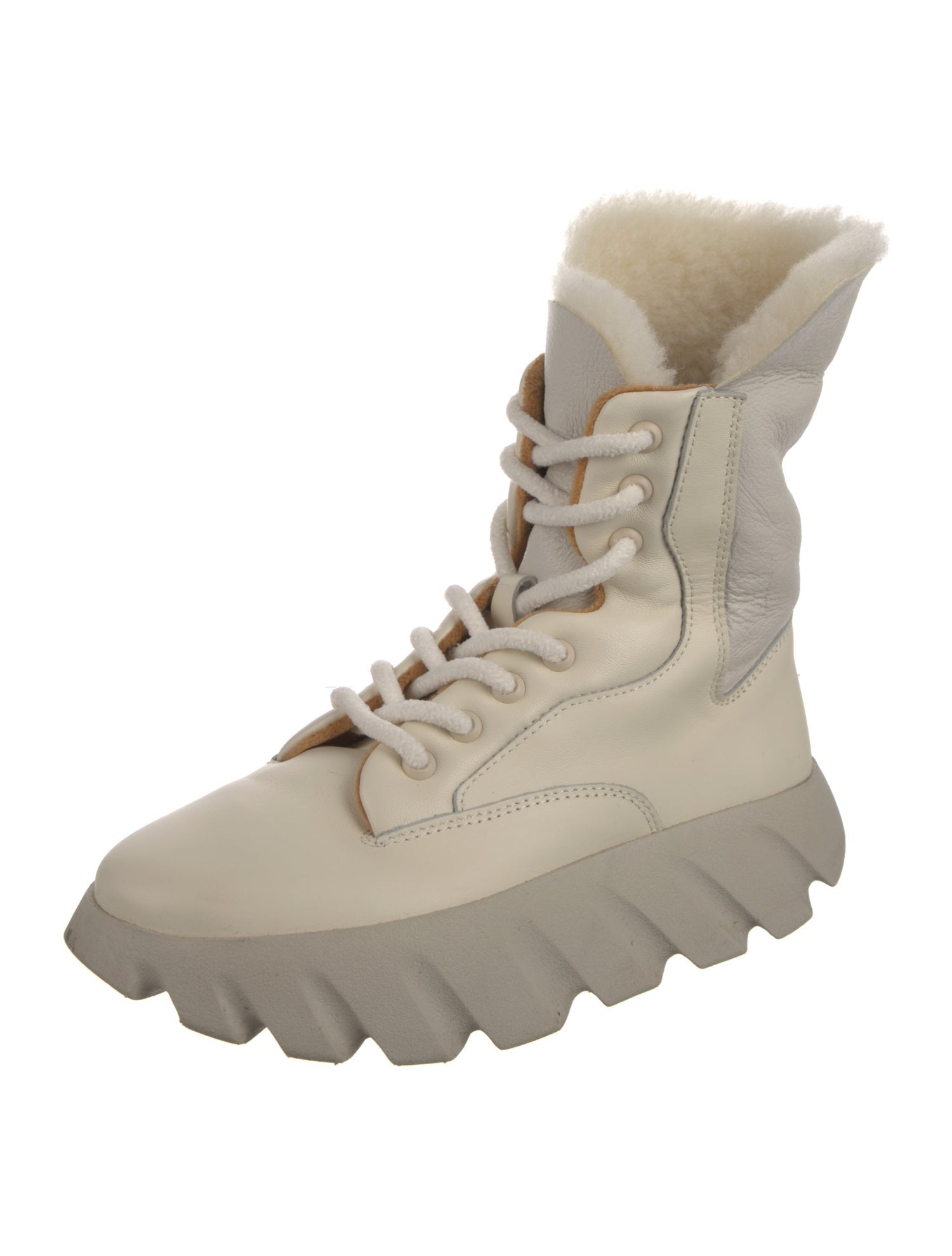4CCCCEES Leather Lace-Up Boots