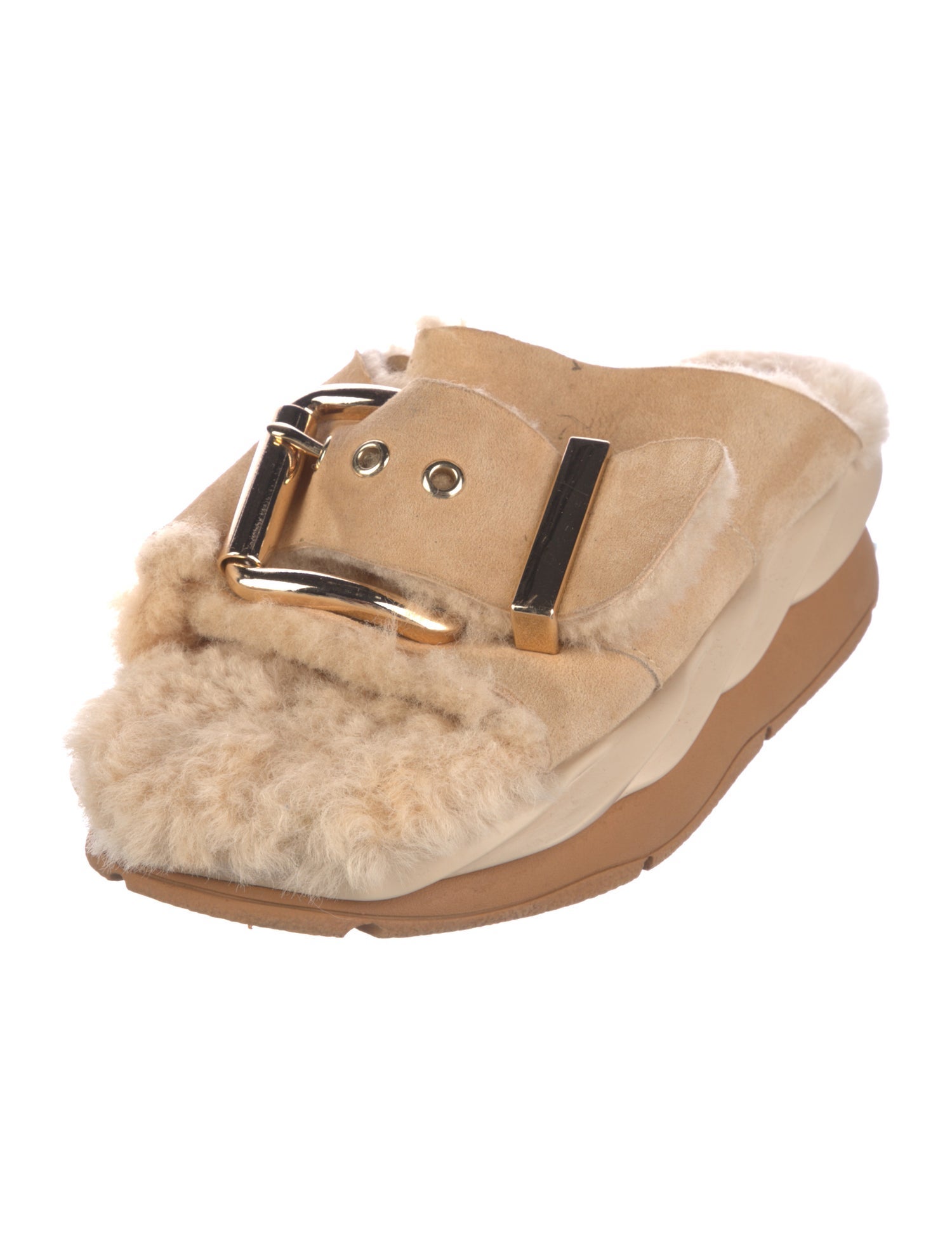 4CCCCEES Suede Mules