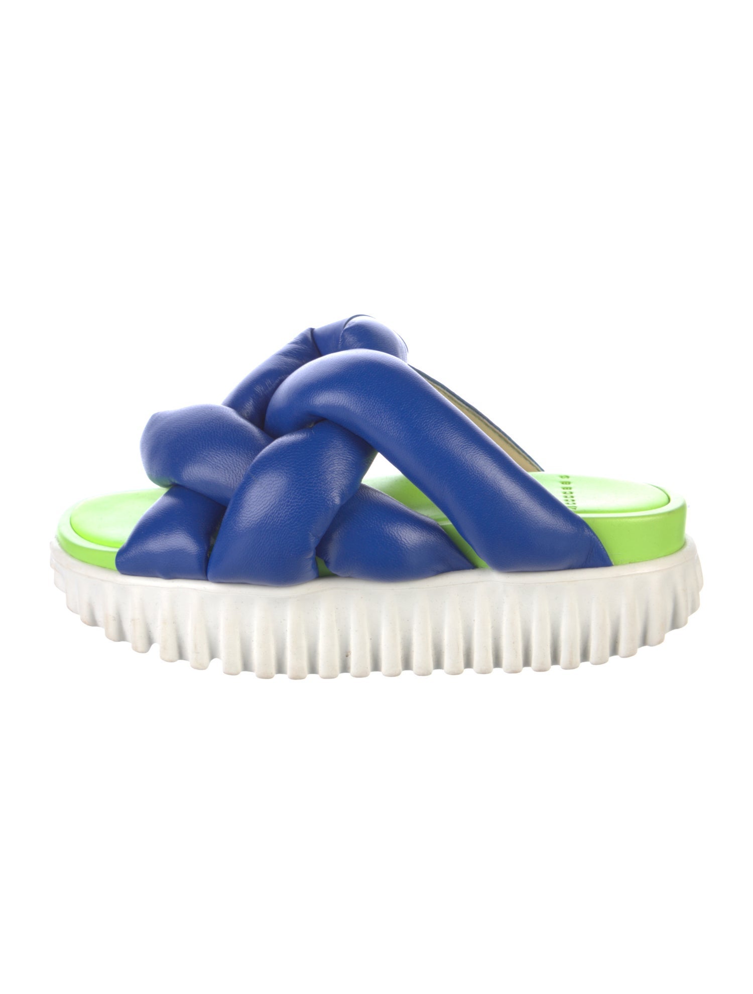 4CCCCEES Leather Slides