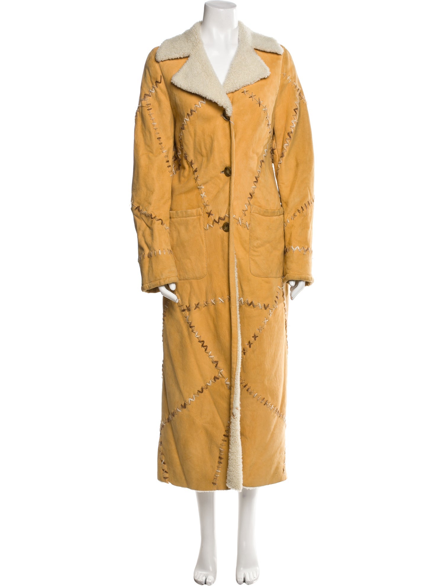 Fur Vintage 1990's Fur Coat