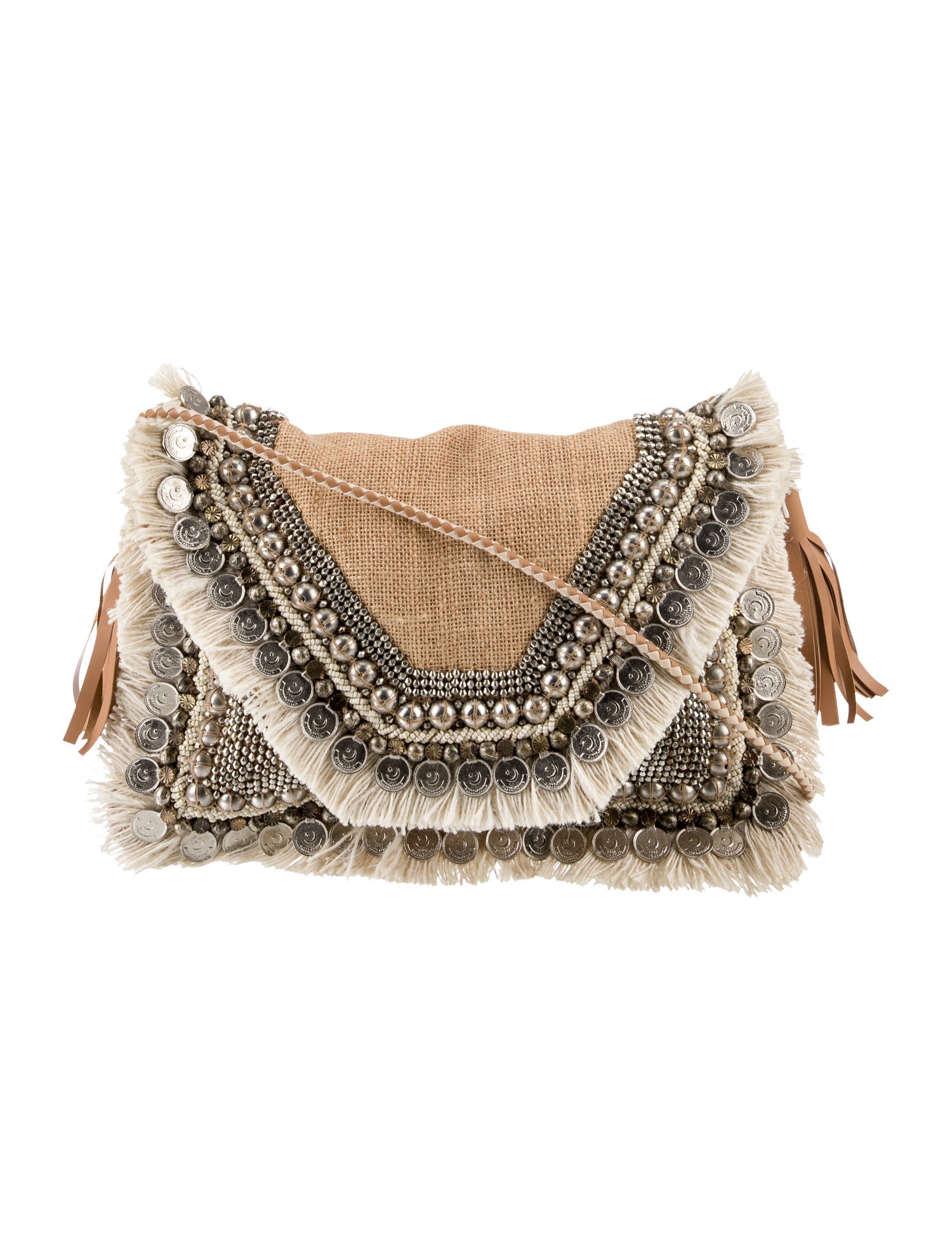 Shashi Canvas Shoulder Bag