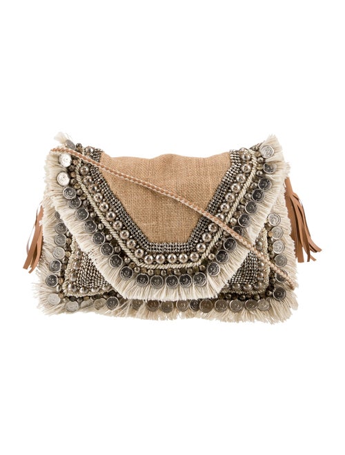 Shashi Canvas Shoulder Bag