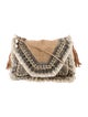Shashi Canvas Shoulder Bag