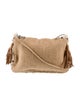 Shashi Canvas Shoulder Bag