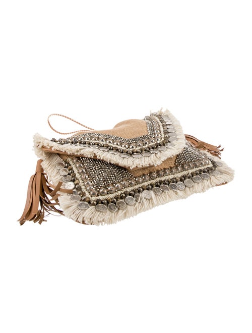 Shashi Canvas Shoulder Bag